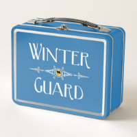 Winter Guard Decorative Line