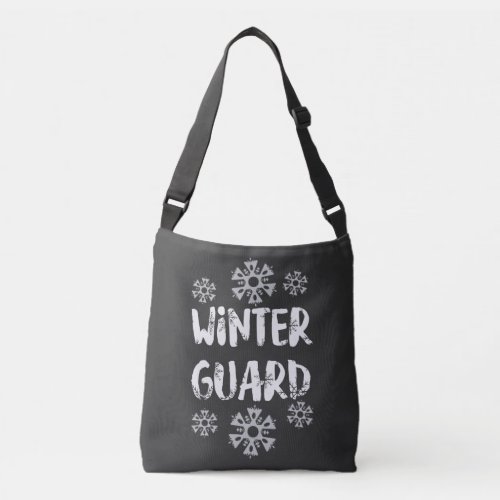  Winter Guard Snowflake Crossbody Bag