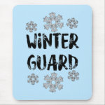  Winter Guard Snowflake Mouse Pad