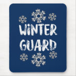  Winter Guard Snowflake Mouse Pad