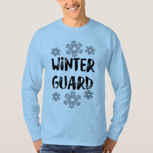  Winter Guard Snowflake T-Shirt (Front)