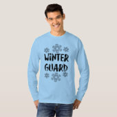  Winter Guard Snowflake T-Shirt (Front Full)