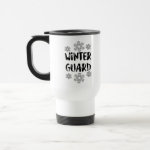 Winter Guard Snowflake Travel Mug