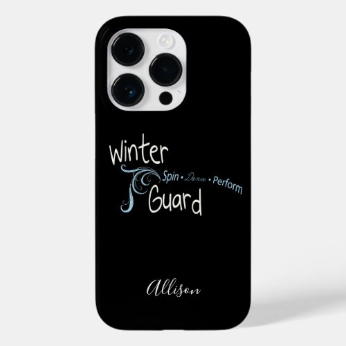 Winter Guard Spin Dance Perform Case_Mate iPhone 14 Pro Case