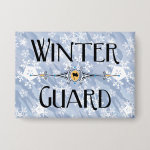 Winter Guard Text Button
