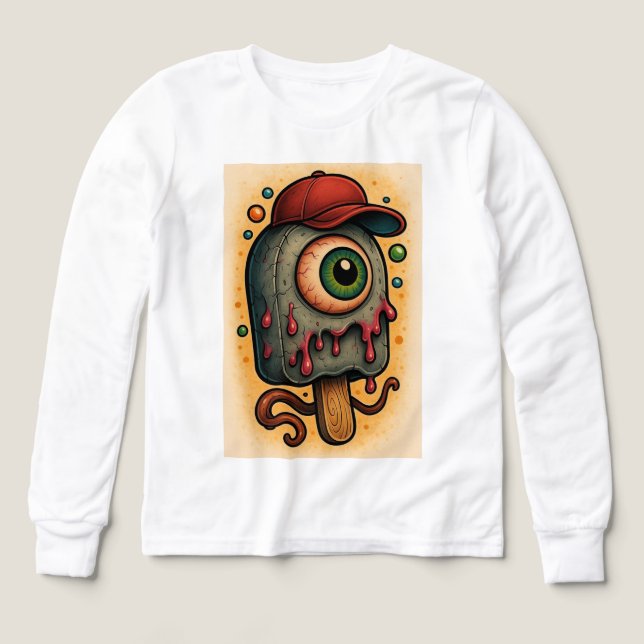 WINTER HALLOWEEN T-SHIRTS (Design Front)