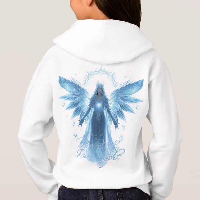 Winter Halo Guardian Personalized Shirts (Back)