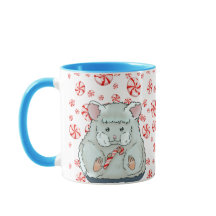 Winter HamHam Coffee Mug By Ambrosia