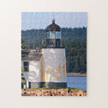 Winter Harbor Lighthouse, Maine Puzzle