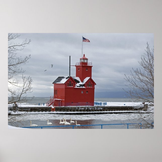 Winter Harbor Poster (Front)