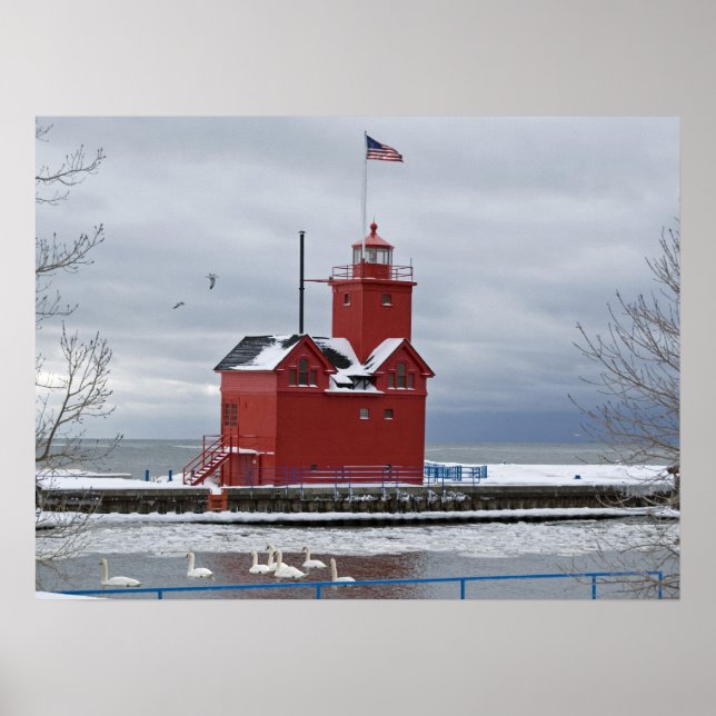 Winter Harbor Poster (Front)