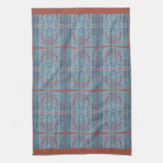 Winter Harebell Mirror Kitchen Towel