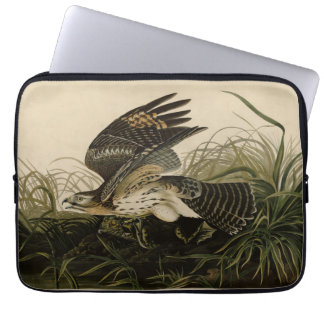 Winter Hawk, John James Audubon's Birds of America Laptop Sleeve