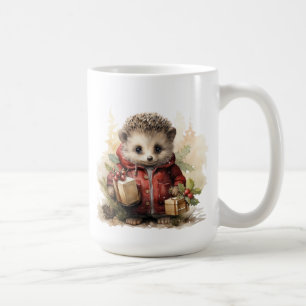Winter Hedgehog Mug