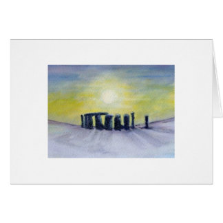 Winter Henge Cards