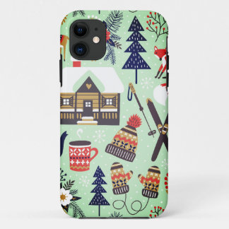 Winter/Holiday Apple IPhone Cover