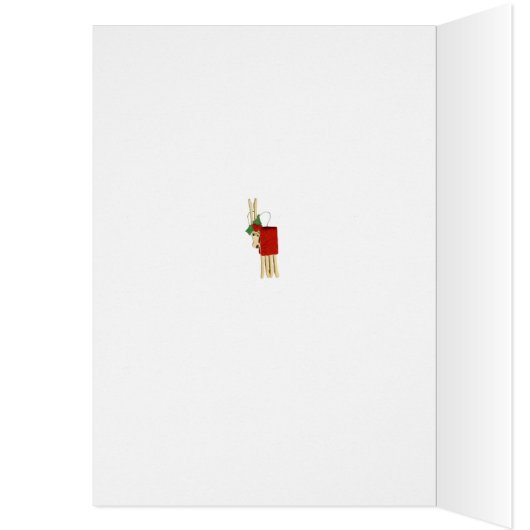 Winter Holiday Card (Inside (Left))
