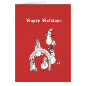 Winter Holiday Card (Front)