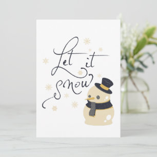Winter Holiday Card