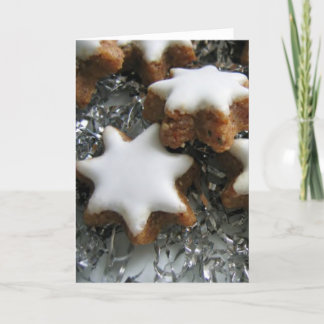 Winter Holiday Card:  "Cookies!"