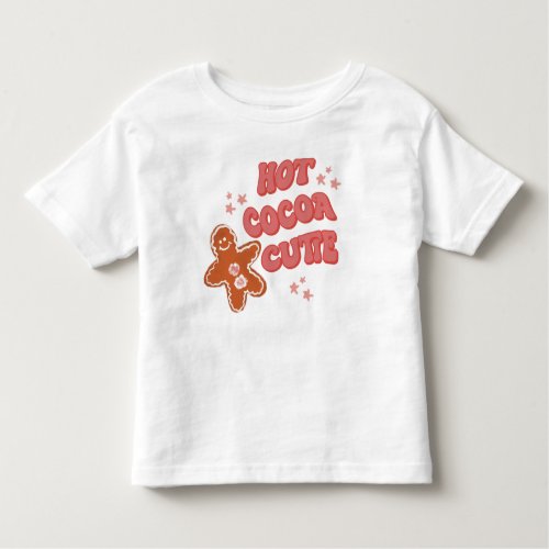 Winter Holiday Christmas Birthday Party  Toddler T_shirt