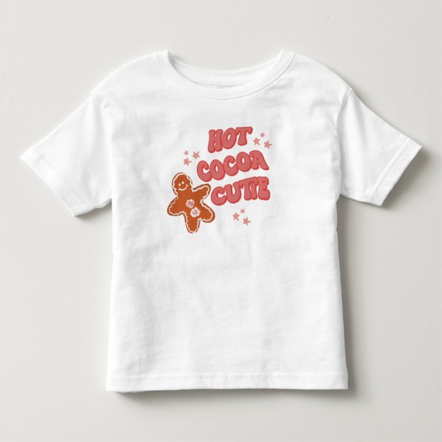 Winter Holiday Christmas Birthday Party  Toddler T-shirt (Front)