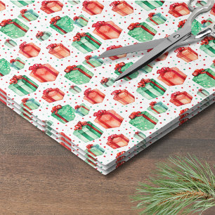 Winter Holiday Christmas Tissue Paper