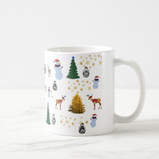 Winter Holiday  Classic  Mug