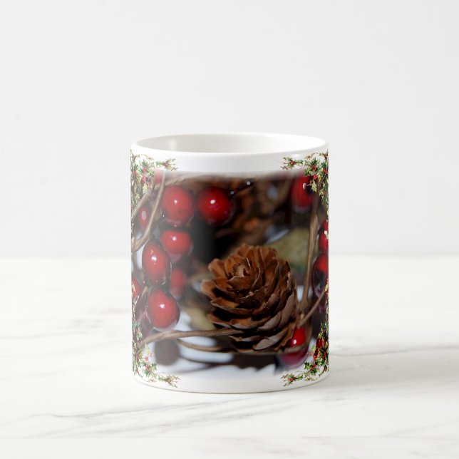 Winter Holiday Coffee Mug (Center)