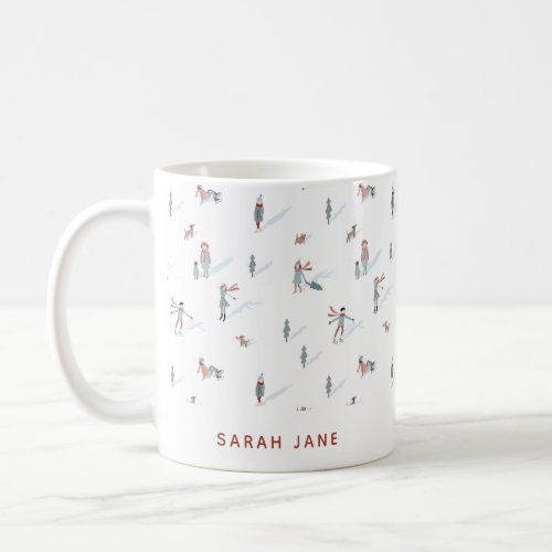 Winter Holiday Coffee Mug