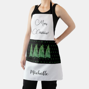 Winter Holiday Country Beauty Apron