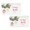 Winter Holiday Deck the Halls Bridal Shower