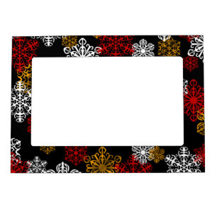Winter Holiday Decoration Photo Picture Frame