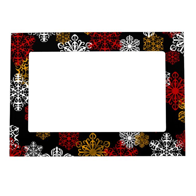 Winter Holiday Decoration Photo Picture Frame (Front)
