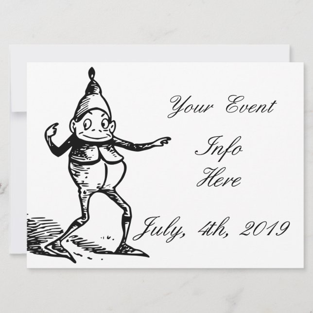 Winter Holiday Elf Gnome Thunder_Cove (Front)