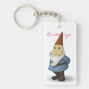 Winter Holiday Gnome Thunder_Cove Keychain
