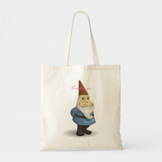 Winter Holiday Gnome Thunder_Cove Tote Bag (Front)