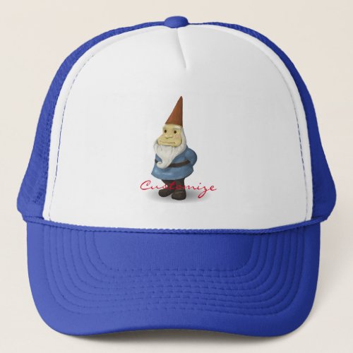Winter Holiday Gnome Thunder_Cove Trucker Hat