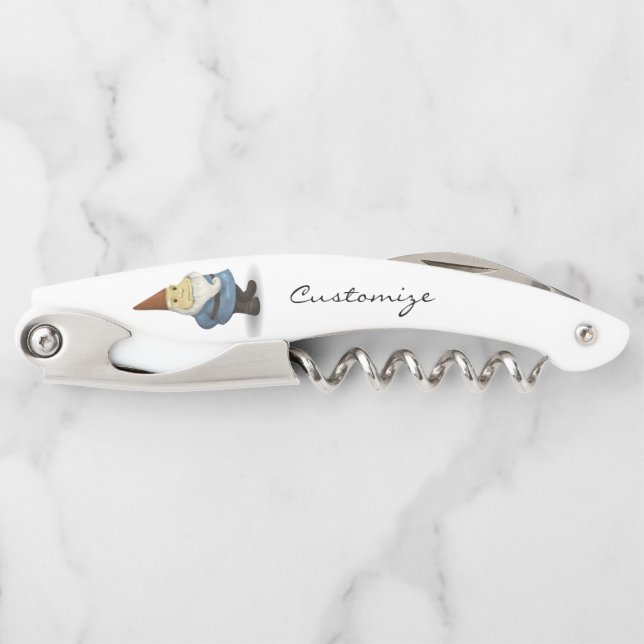 Winter Holiday Gnome Thunder_Cove Waiter's Corkscrew (Front)