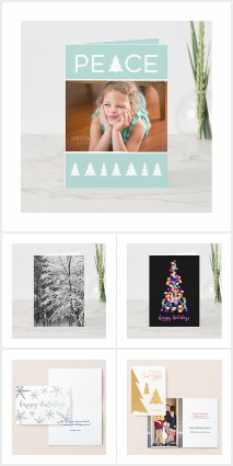 Winter Holiday Greeting Cards