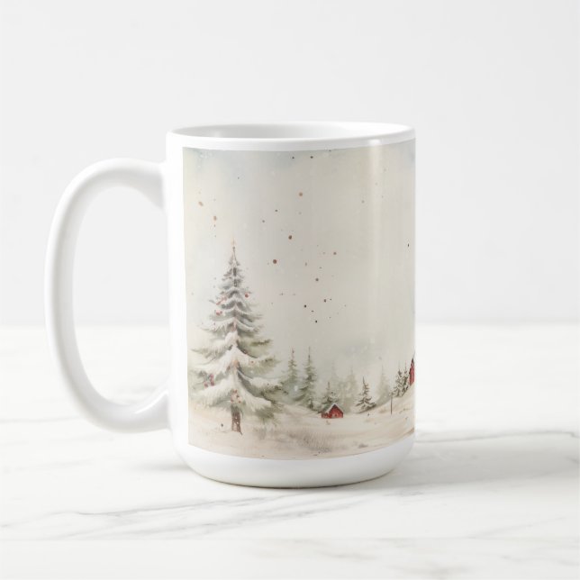 Winter/Holiday Mug (Left)