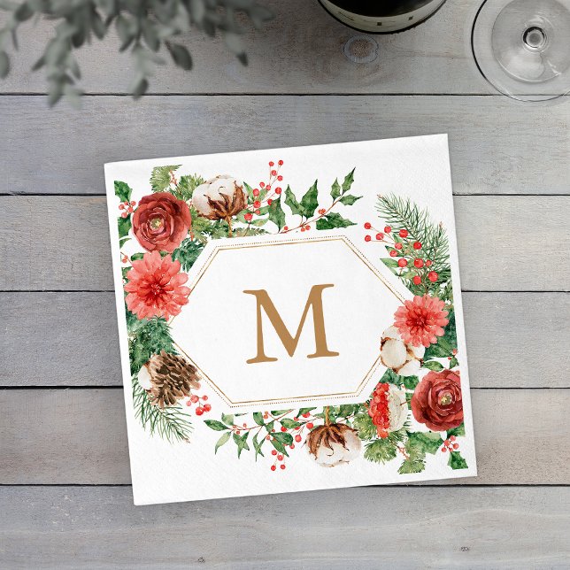 Winter Holiday Napkins (Winter Holiday Napkins
)