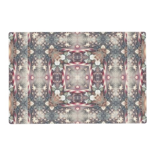 Winter Holiday Paper Placemat