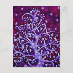 Winter Holiday Postcard