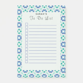 Winter Holiday Quilt Shopping List Note
