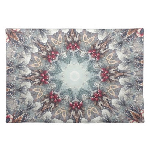 Winter Holiday Table Cloth Placemat
