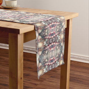 Winter Holiday Table Runner