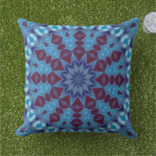 winter holiday Throw Pillow