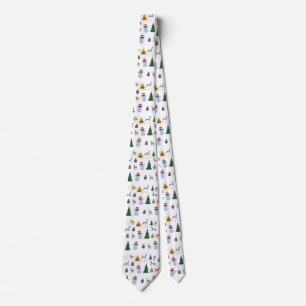 Winter Holiday Tie