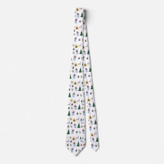 Winter Holiday Tie